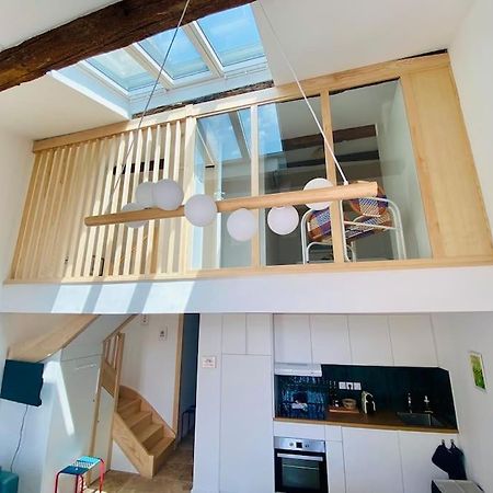 "Le Refuge" Duplex Quartier Haut, Climatise Sete Exterior photo