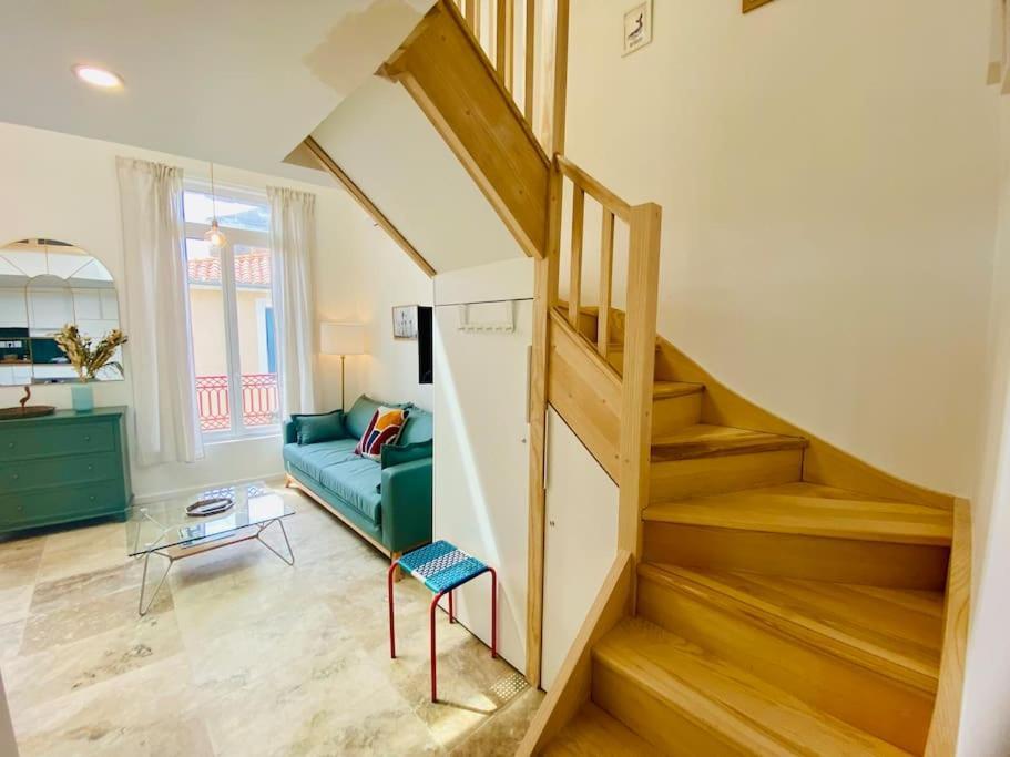 "Le Refuge" Duplex Quartier Haut, Climatise Sete Exterior photo